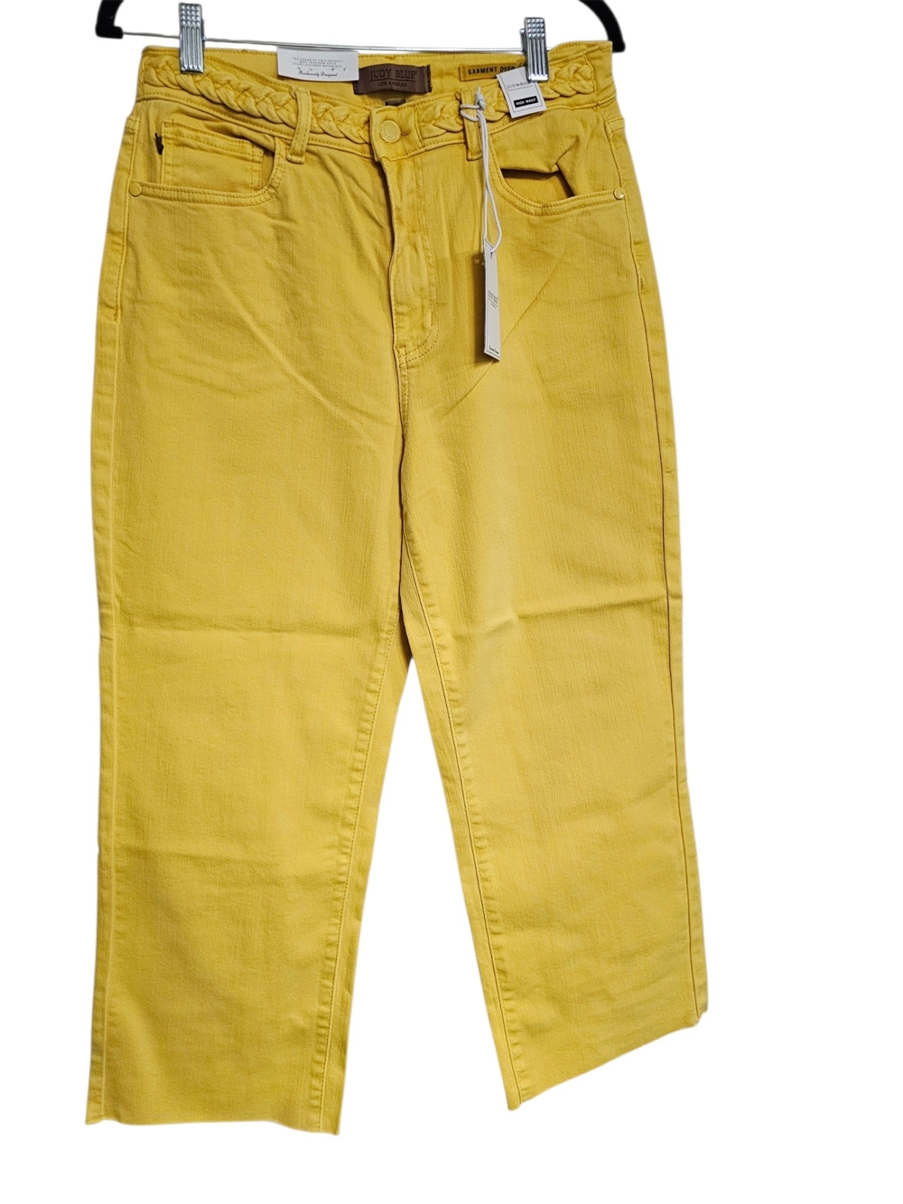Judy Blue Straight Leg Crops